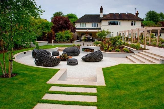 how much would cost to make 2000m2 perfect garden in tbilisi