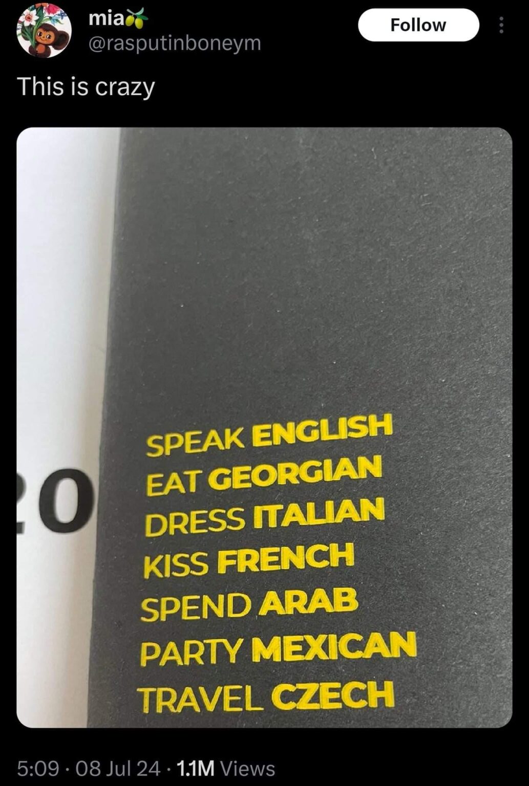 .