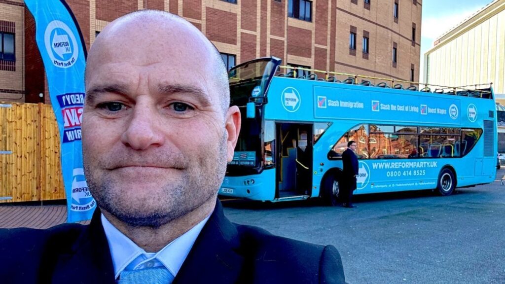 Reform UK candidate described autistic people as ‘vegetables’ Reform UK candidate described autistic people as ‘vegetables’