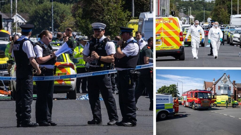 Boy, 17, arrested in connection with Southport stabbings as police say attack not terror-related