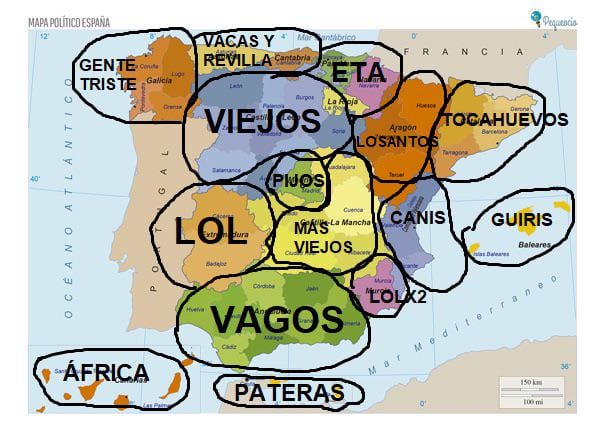 Whoever made the map was pleased!