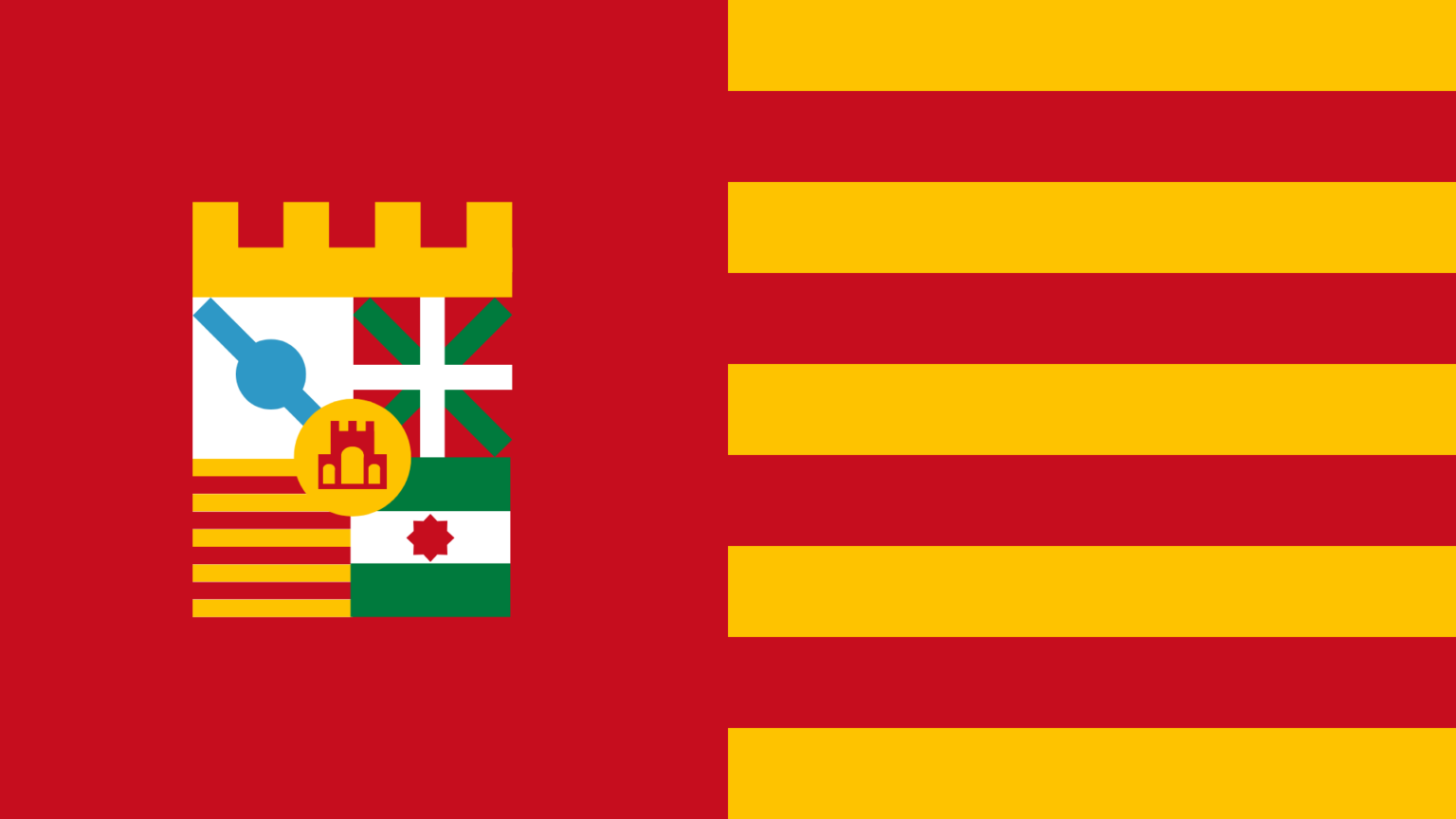 Flag of Spain if it was a Federal Republic