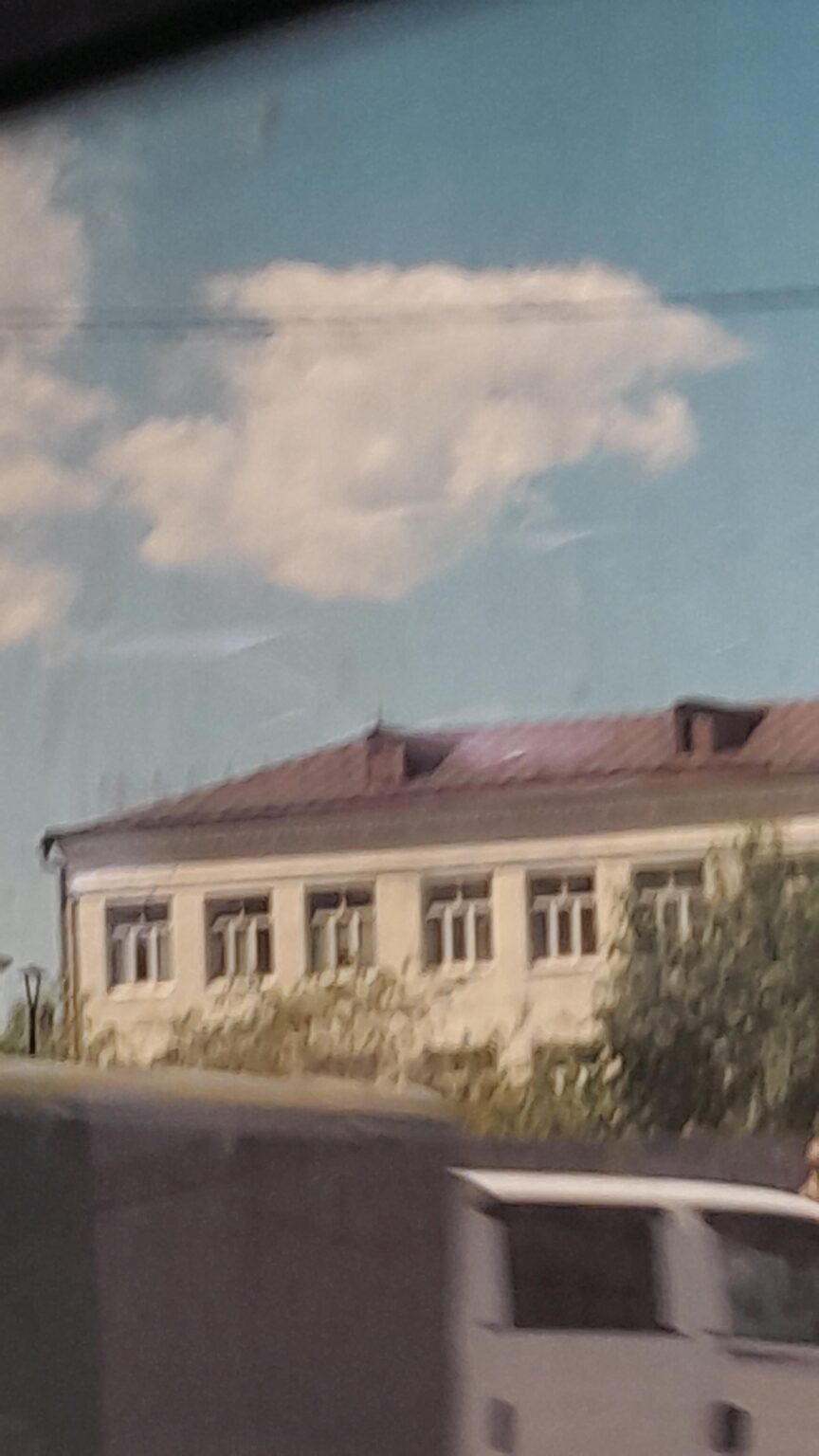 Spain shaped cloud I saw in Ulan-Ude