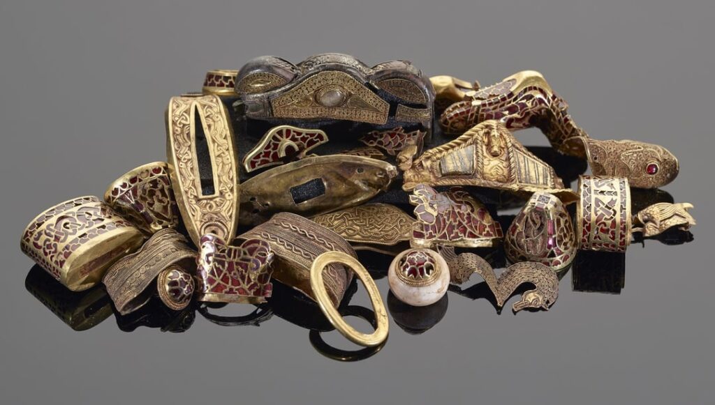 15 years ago, the largest hoard of Anglo-Saxon gold and silver metalwork was found and unearthed in Staffordshire.