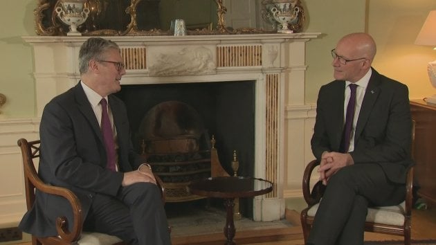 Sir Keir Starmer meets Scotland's First Minister