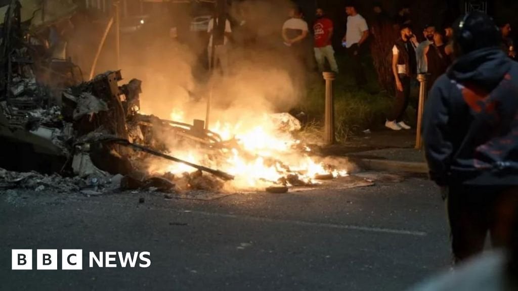 Leeds disorder: Harehills man charged over torching of bus
