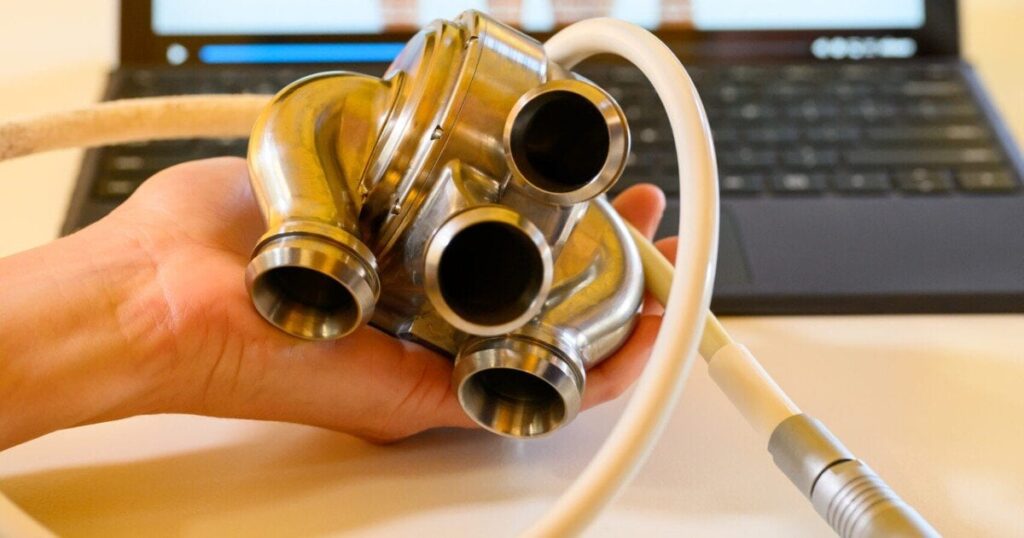 Maglev titanium heart now whirs inside the chest of a live patient | The fully mechanical heart uses the same technology as high-speed rail lines. The feat marks a major step in keeping people alive as they wait for heart transplants.