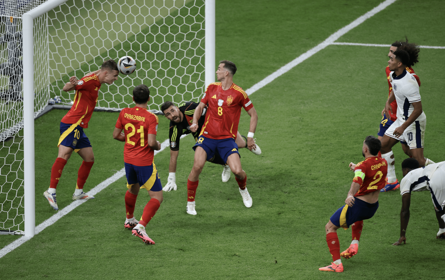 The whole of Croatia and especially Dinamo Zagreb fans supported you guys yesterday! Dani Olmo made two countries proud yesterday. We love our Olmić!!! 🇭🇷🇪🇸