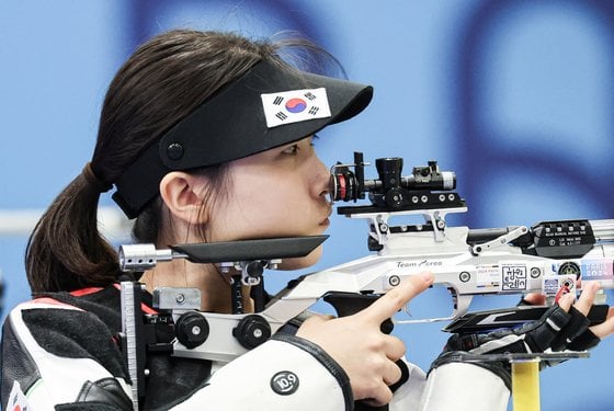 16-year-old Ban Hyo-jin wins air rifle gold in shoot-off