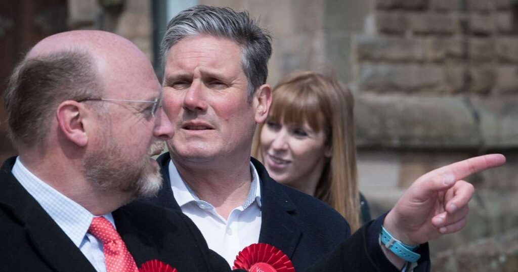 Labour suspends Labour MPs for voting like Labour MPs