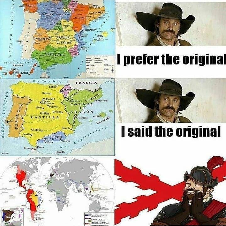 When Spain was cool 😞