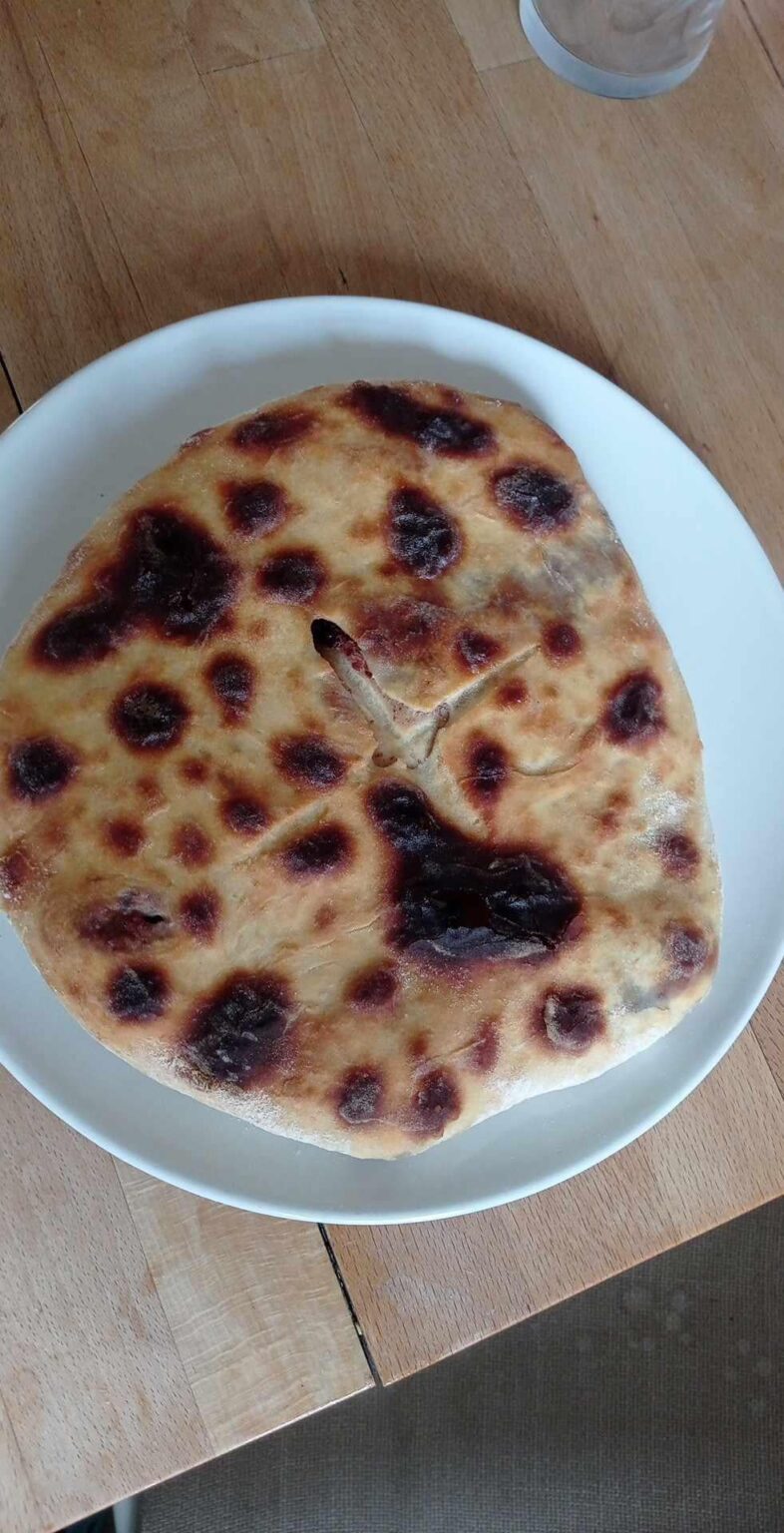 My lobiani never turns out nice :(
