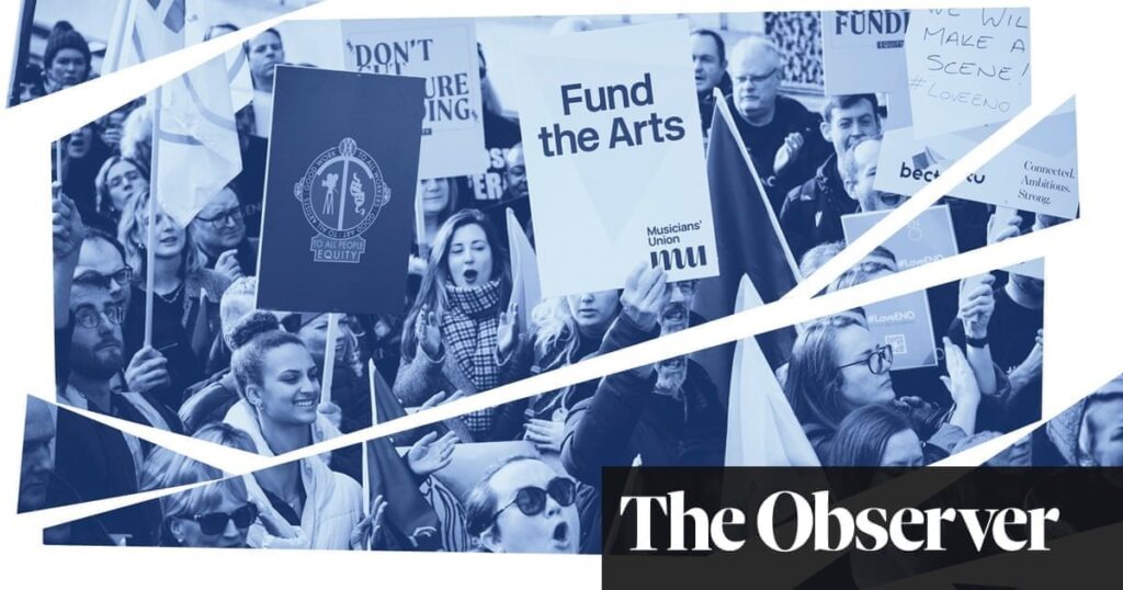 Britain behind Europe in arts funding and education, ‘crisis’ report shows Britain behind Europe in arts funding and education, ‘crisis’ report shows