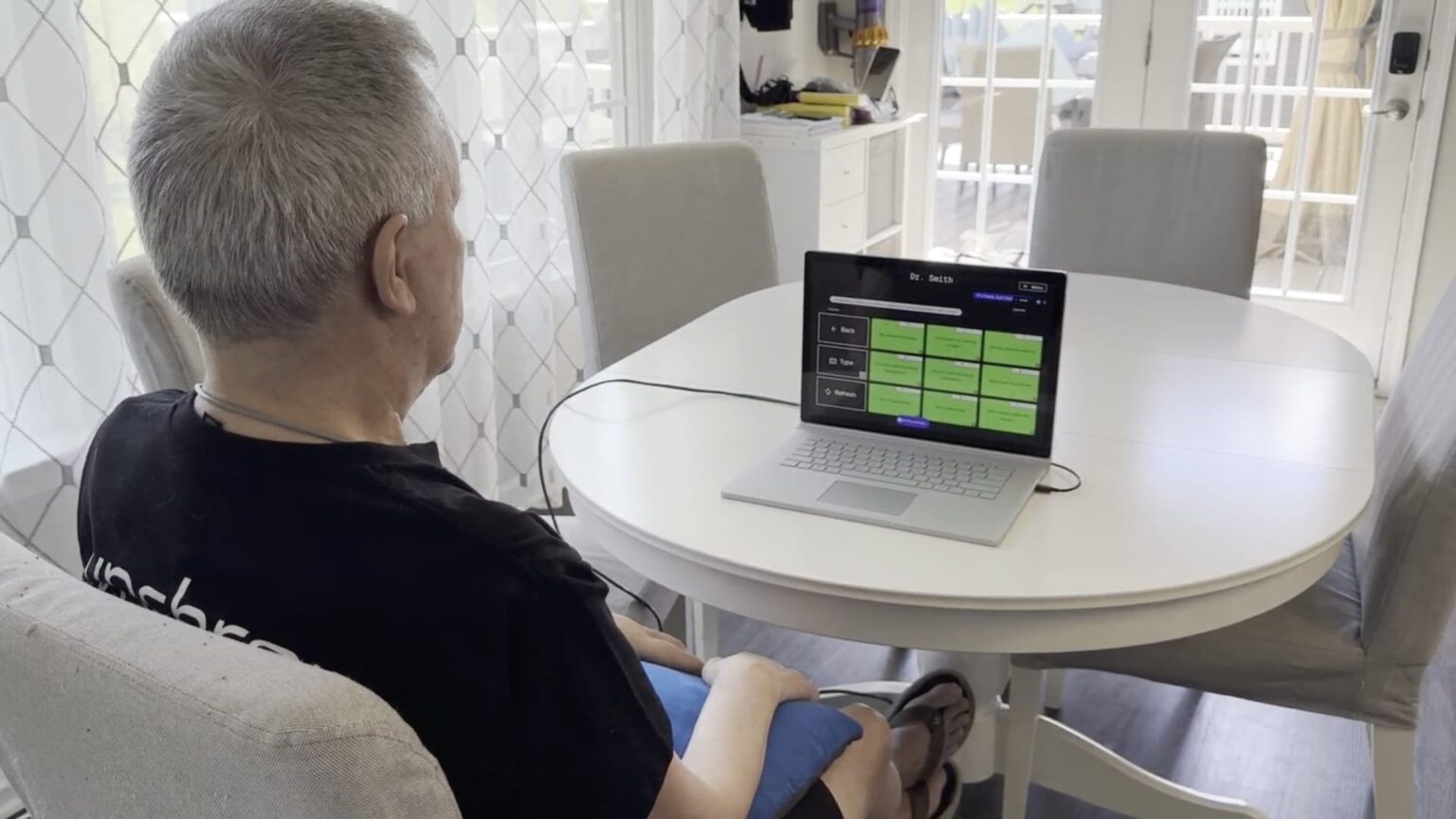 Brain implant patient says OpenAI's tech helps him communicate with family