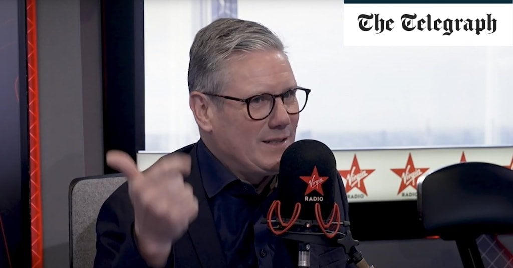 Trans women don’t have the right to use female lavatories, suggests Starmer