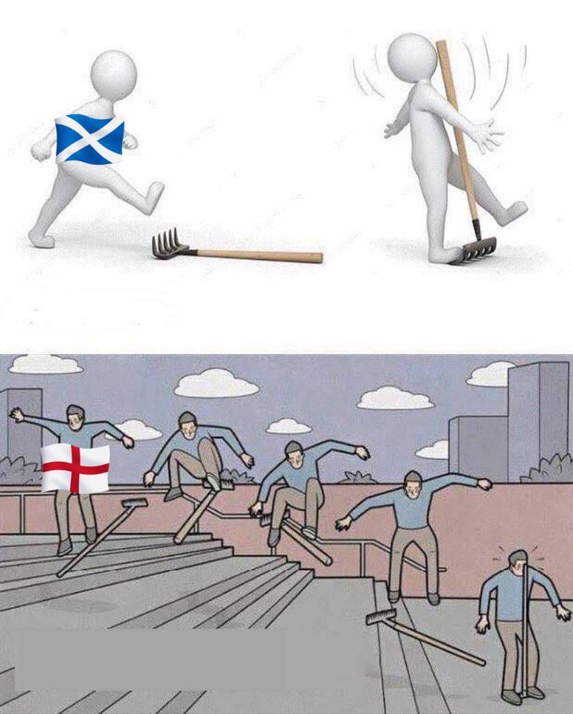 Thank you, you beautiful bastards. Lots of love from Scotland.