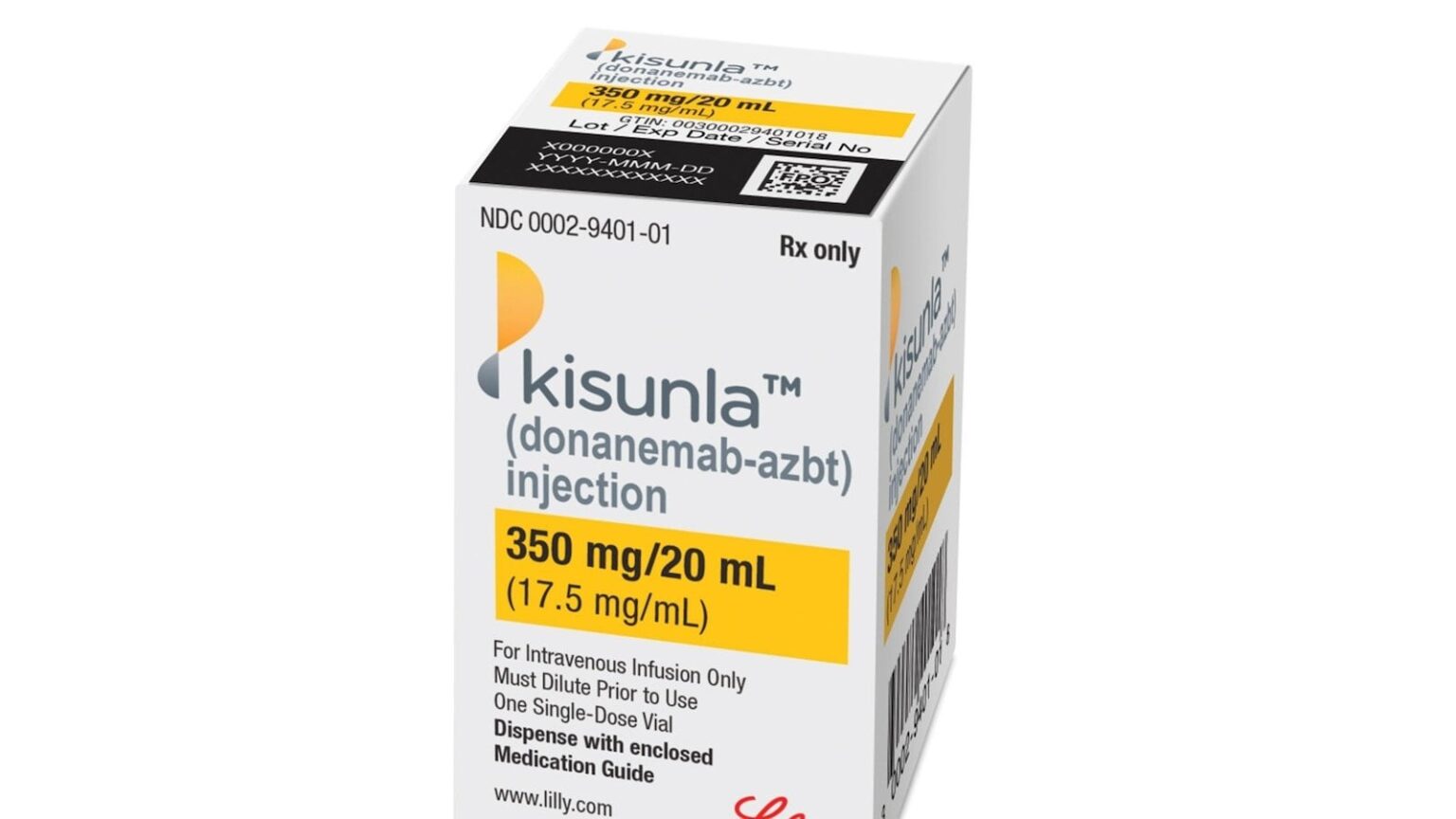 FDA approves a second Alzheimer's drug that can modestly slow disease