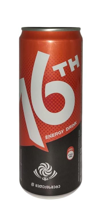 16th energy drink