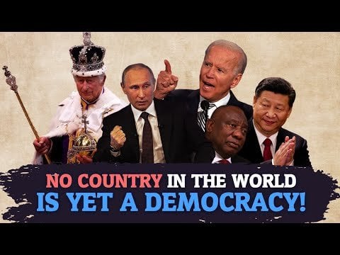 The world will never get better until we fix governance.