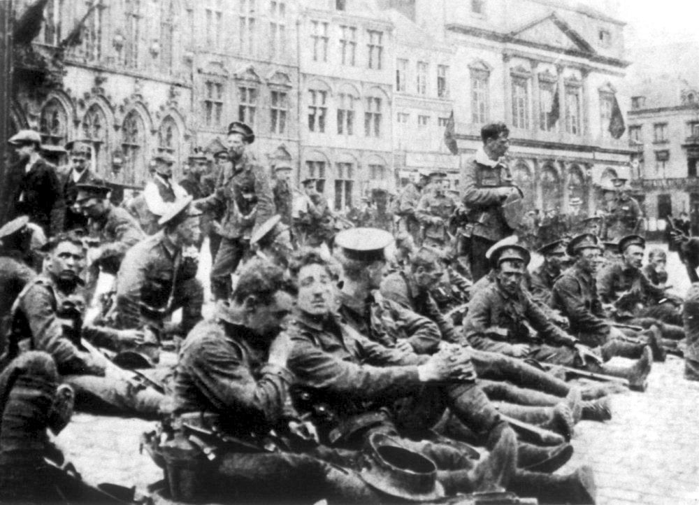 110 years ago today, the BEF sucessfully checked the German 1st Army at the Battle of Mons, losing 1600 men and earning the first VCs of WW1