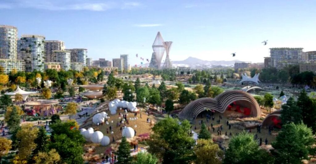 Telosa City: New Developments for Billionaire Marc Lore's Project