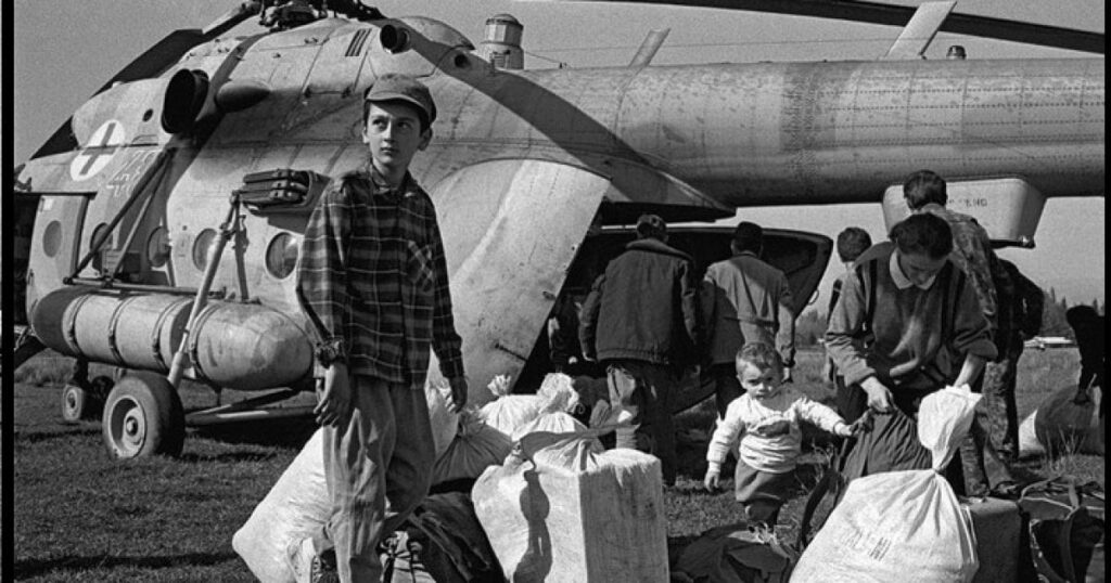 In 1993, Ukraine Conducted a Peacekeeping Mission in Georgia, Following Russian-Backed Hostilities