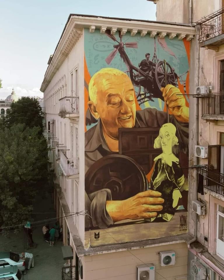 Do you know about the Georgian genius Rezo Gabriadze and his work?