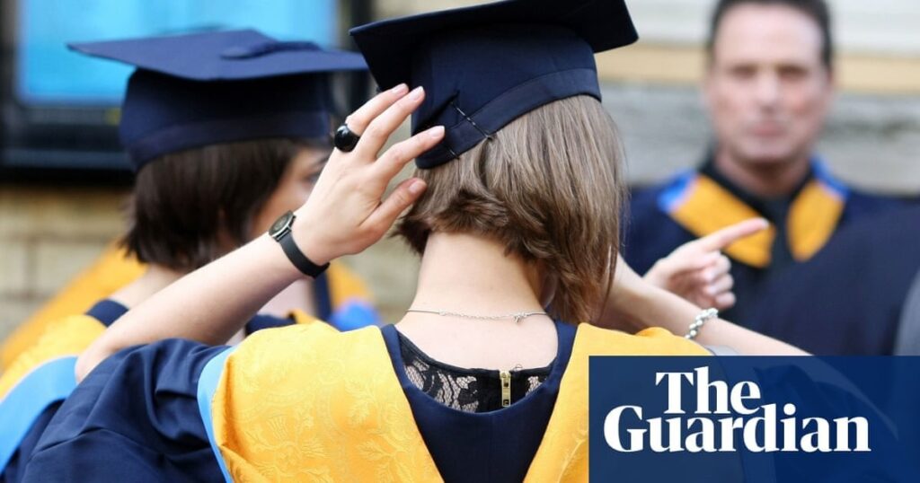 ‘Like throwing myself at a wall’: UK graduates struggle in ‘insane’ job market