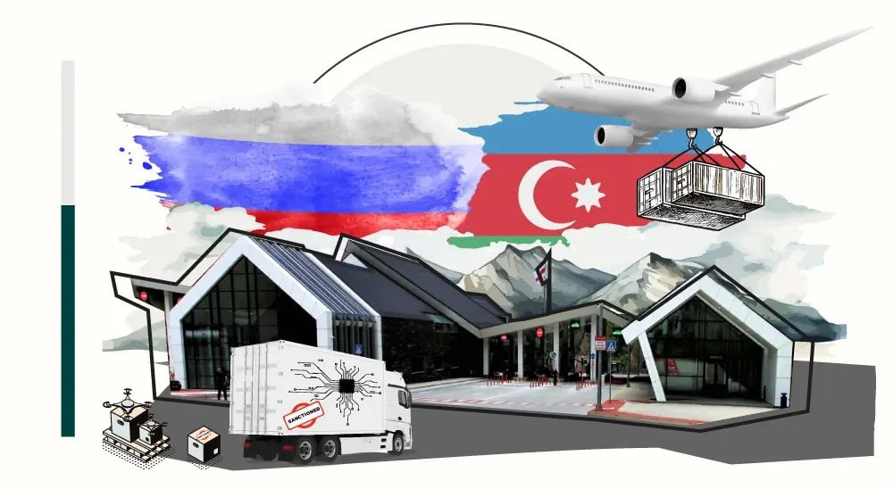 How Georgia is Involved in Russia's Military Supply Chain