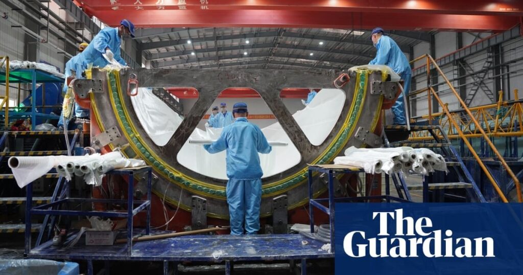 China adds new clean power equivalent to UK’s entire electricity output | Renewable energy