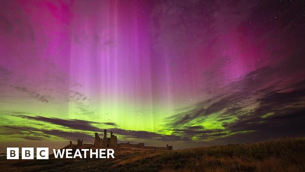 Northern lights UK: Stunning display right across the country