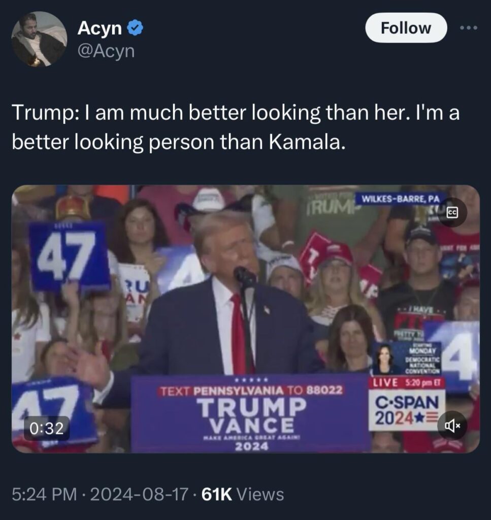 BREAKING NEWS!!!! Trump tells his biggest lie yet! No need to FACT CHECK this.