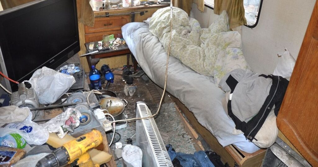 UK family made slaves 'fight and dig own graves' as they splurged on high life
