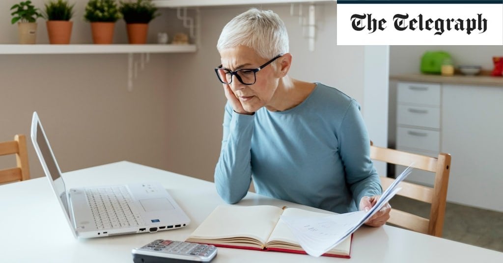 State pensioners’ tax bills to be written off by HMRC