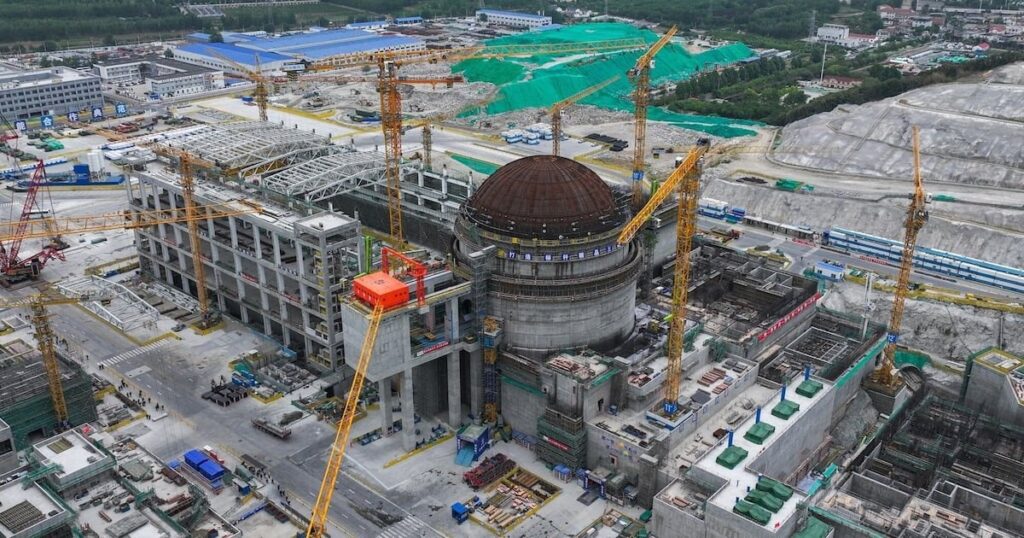 China Makes $31 Billion Nuclear Push With Record Approvals