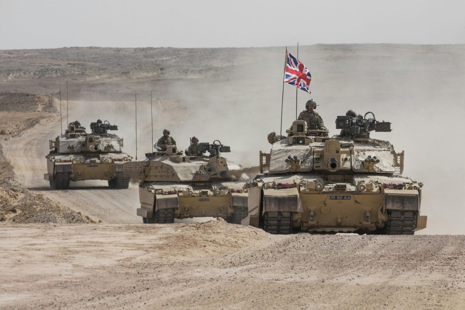 Where does the British defence budget actually go?