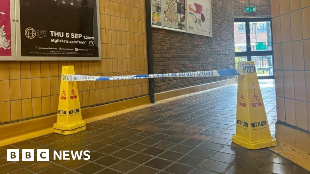 Two men charged with woman's rape in York city centre
