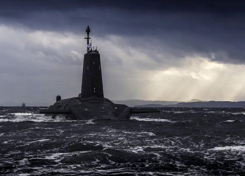Britain launches £3.3 million ‘Nuclear Deterrence Fund’