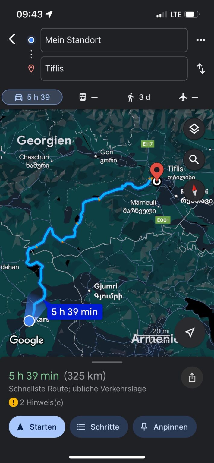 Travel Plan