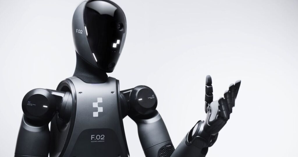 Figure redesigns its humanoid robot from the ground up for slick new F.02