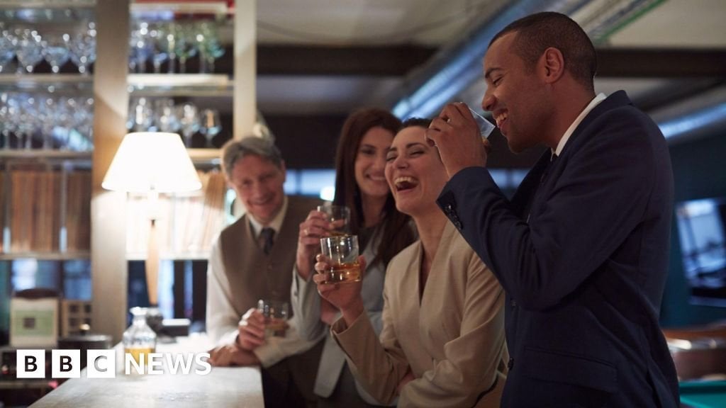 'Alcohol is part and parcel of work culture'