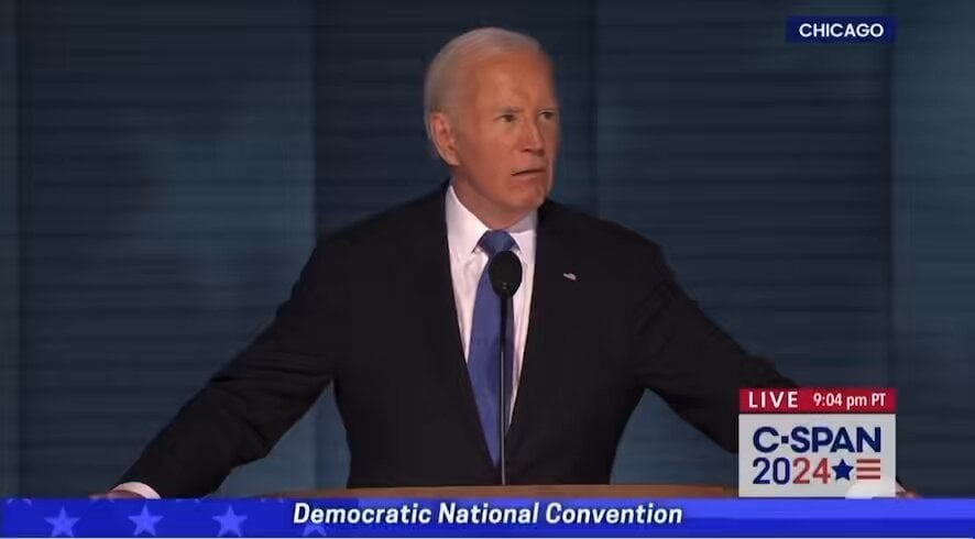 US President Joe Biden: "Putin thought he take Kyiv in 3 days. 3 years later, Ukraine is still free!"