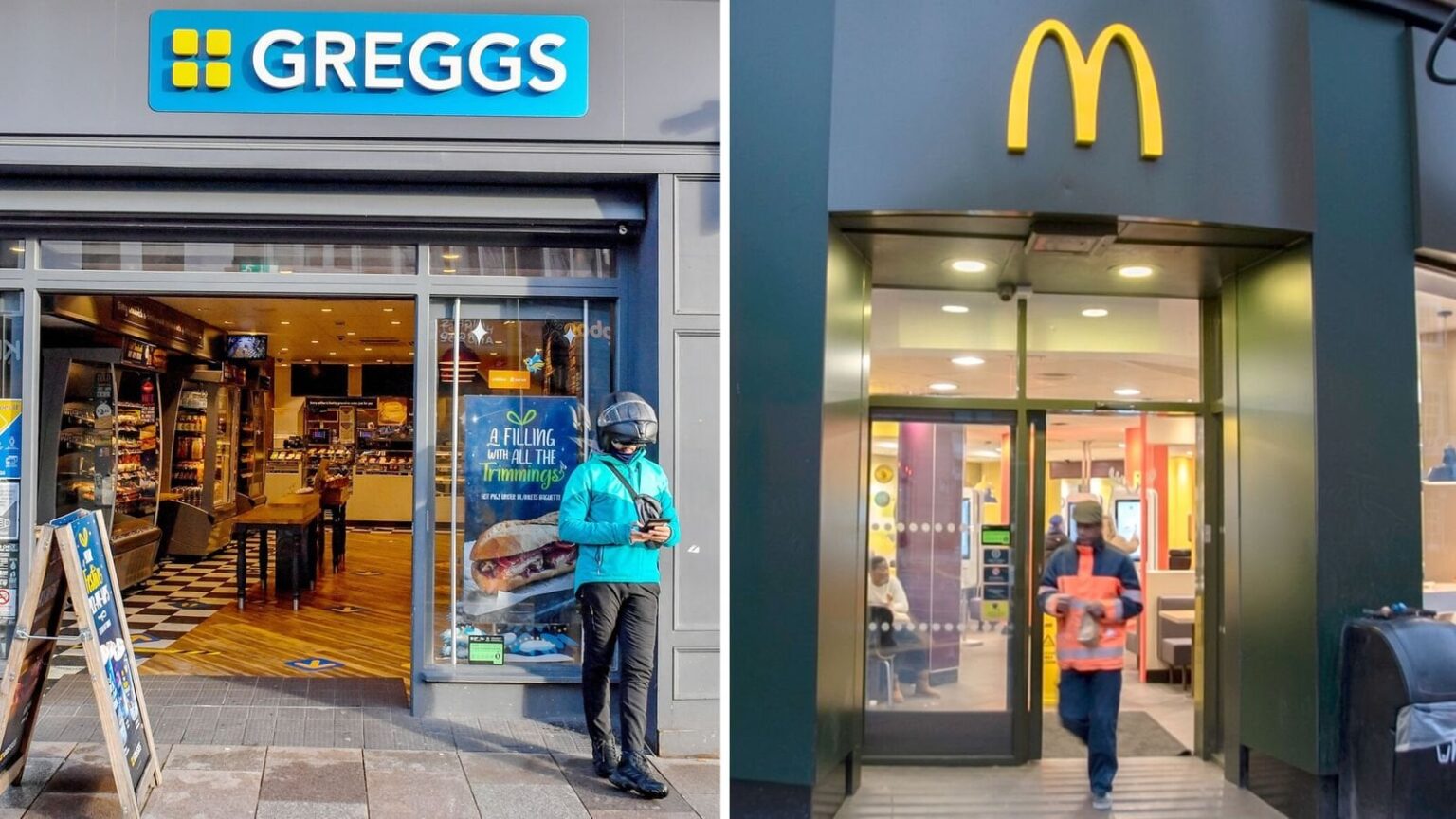 Money blog: Greggs wants to dominate evening meal market - after overtaking McDonald's at breakfast