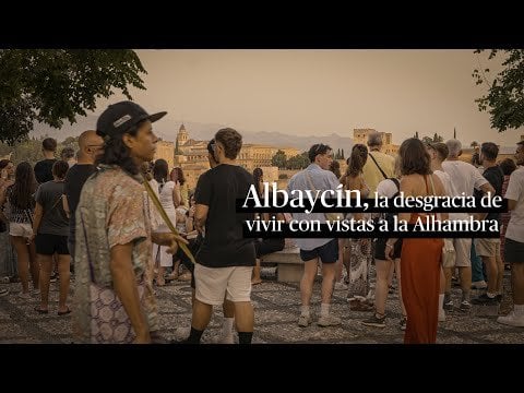 Report on neighborhood movement in Albaycín, Granada.