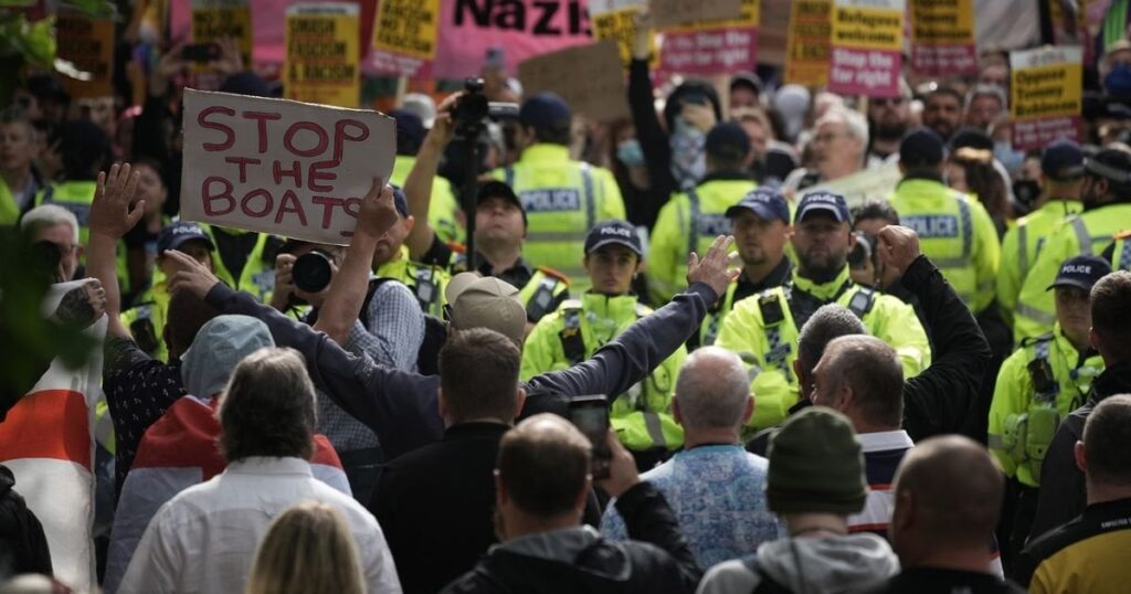 First country warns its citizens against travelling to UK after week of riots