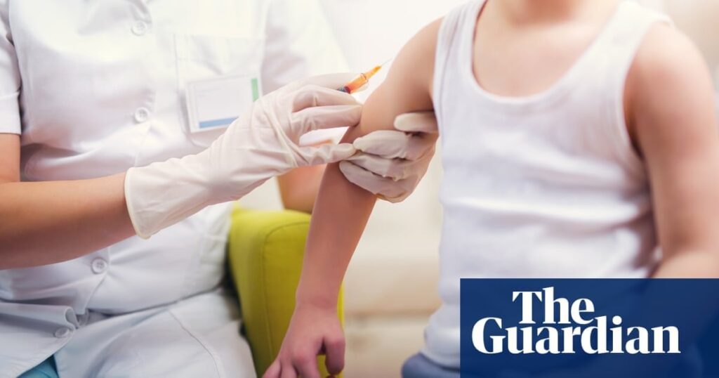 Parents in UK urged to ensure children get measles jab before new school term