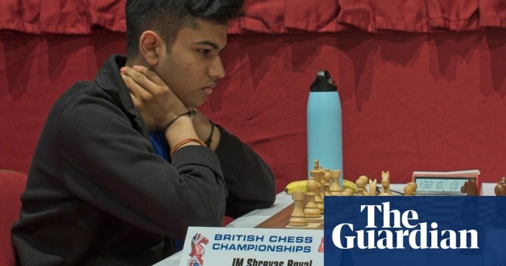 15 yrs old Shreyas Royal becomes youngest British chess grandmaster