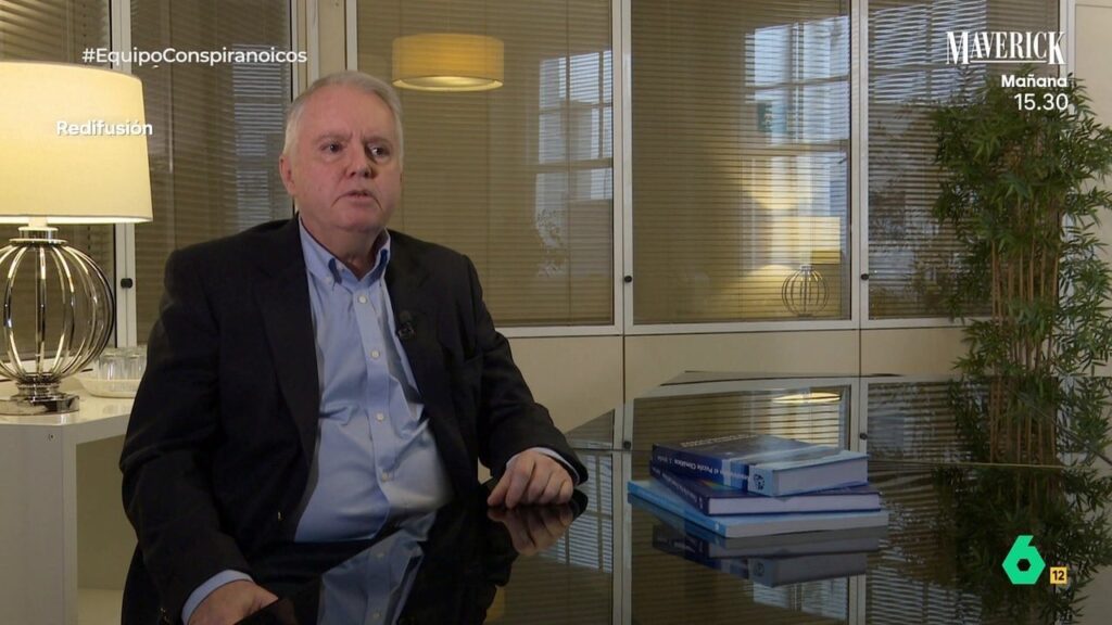 A scientist who denies the climate emergency, on extreme weather events: "They are due to our lack of memory"