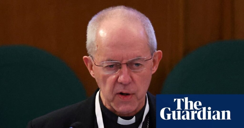 Far right ‘unchristian’, says archbishop of Canterbury as he condemns riots Far right ‘unchristian’, says archbishop of Canterbury as he condemns riots