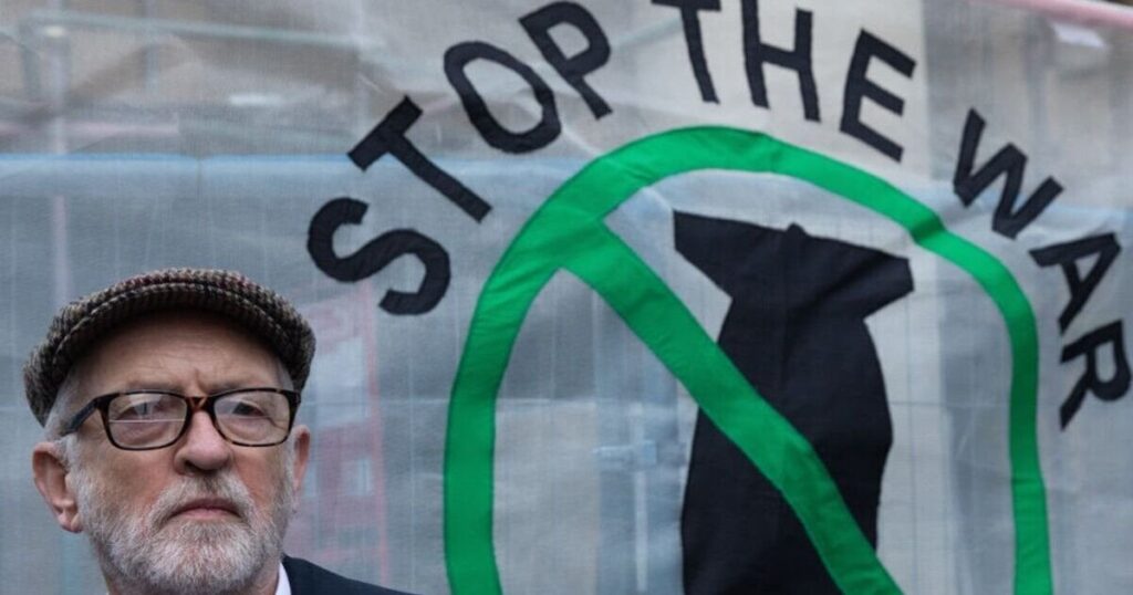 Corbyn's Stop The War sparks furious backlash after telling Ukraine to get out of Russia
